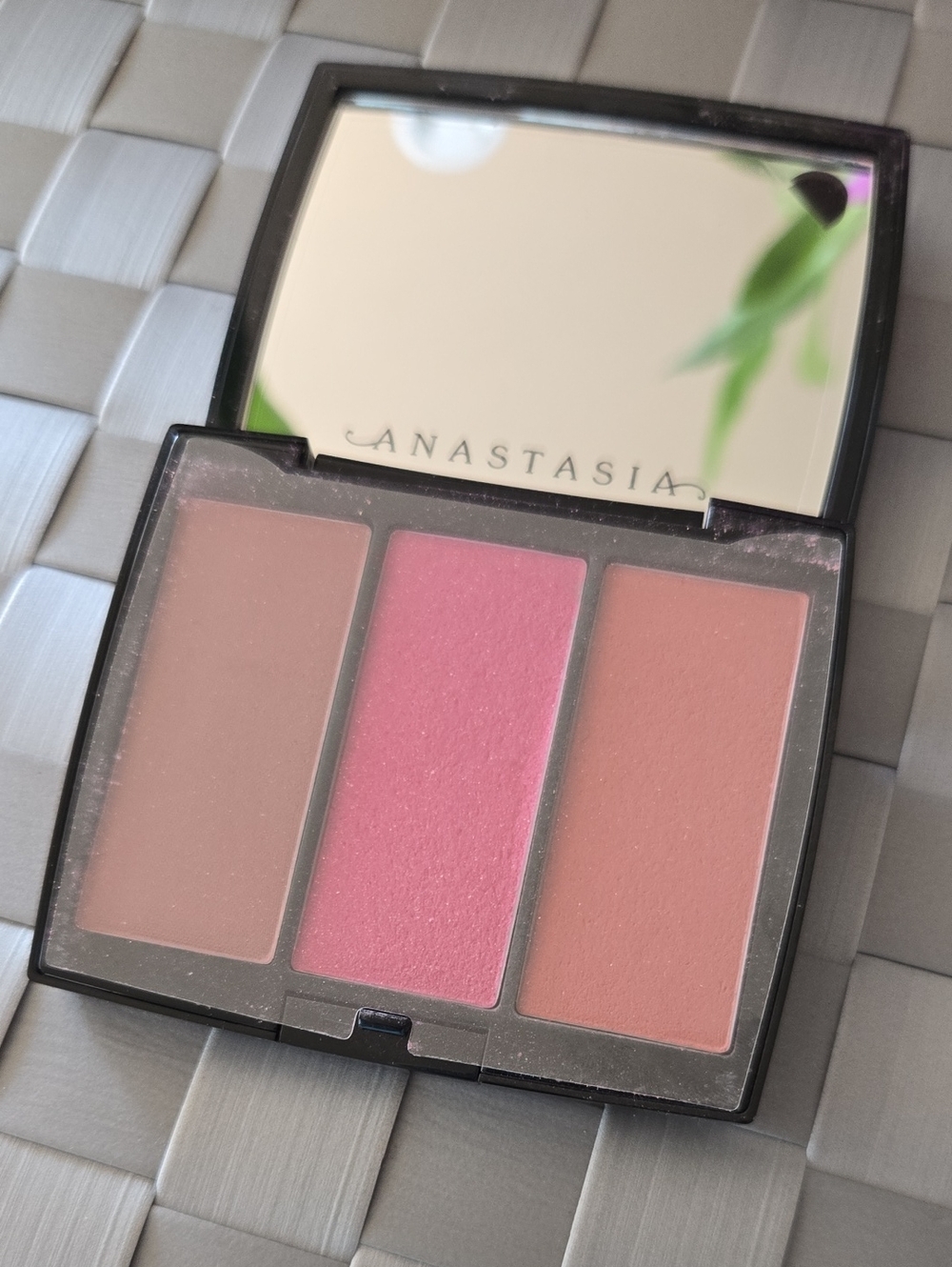 Anastasia Beverly Hills Blush Trio Pool Party Peach Pink Matte Shimmer NWOB